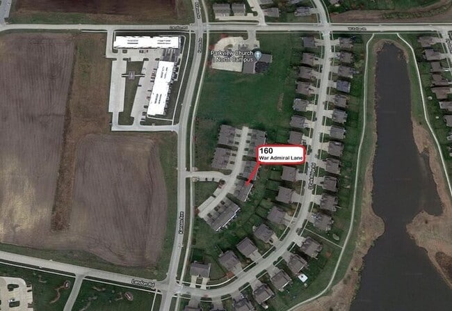 160 War Admiral Lane in North Liberty, IA - Building Photo - Building Photo