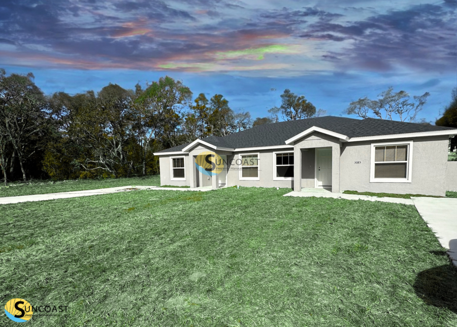 3085 E Dawson Dr in Inverness, FL - Building Photo