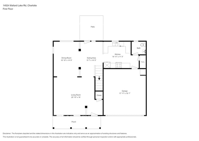 14024 Mallard Lake Rd in Charlotte, NC - Building Photo - Building Photo