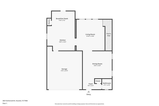 5827 Clerkenwell Dr in Houston, TX - Building Photo - Building Photo