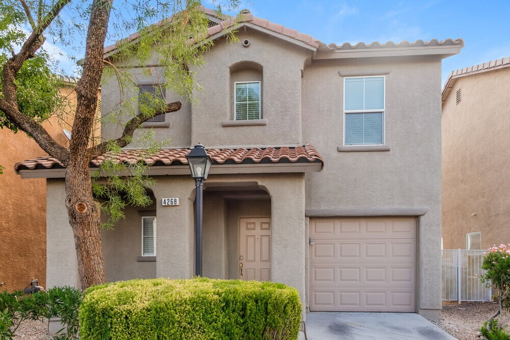 4268 Perfect Drift St in Las Vegas, NV - Building Photo
