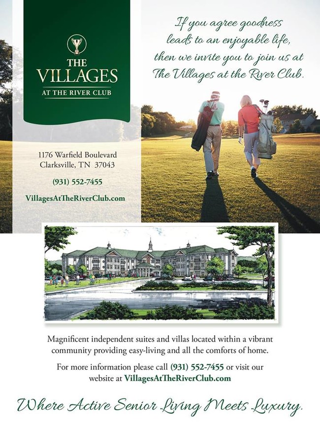 The Villages at The River Club in Clarksville, TN - Foto de edificio - Building Photo