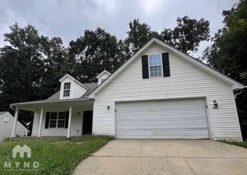 5106 Bird Rd in Gainesville, GA - Foto de edificio