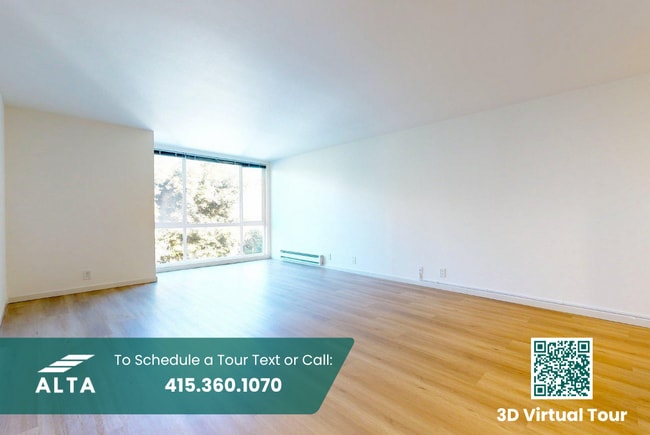 property at 3220 Geary Blvd