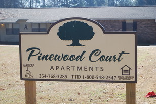 Pinewood Court Apartments