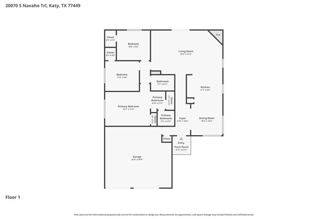 20070 N Navaho Trail in Katy, TX - Building Photo - Building Photo