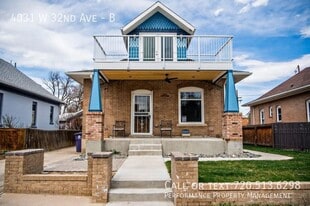 4031 W 32nd Ave in Denver, CO - Building Photo