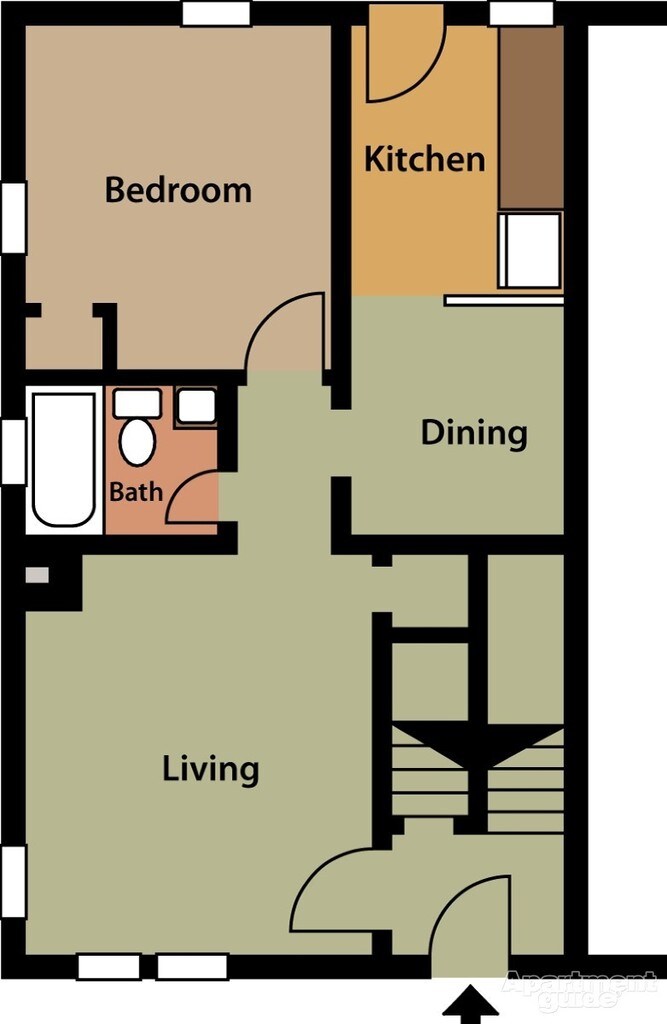 Lothian and Oakridge Apartments in Baltimore, MD