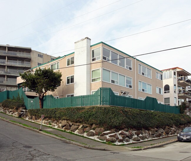 Waverly Court Apartments in Seattle, WA - Foto de edificio - Building Photo