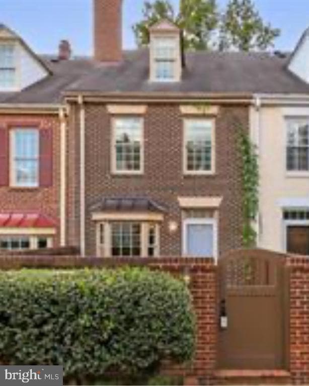 property at 554 N St Asaph St