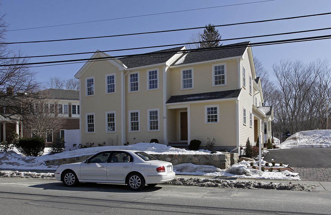 59 Main St in Topsfield, MA - Building Photo