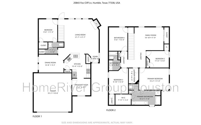 20843 Fox Cliff Ln in Humble, TX - Building Photo - Building Photo