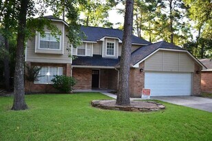 43 Hickory Oak Dr in Spring, TX - Building Photo