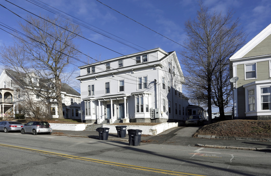 340 Main St in Biddeford, ME - Foto de edificio