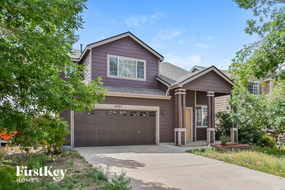 4545 Settlement Way in Colorado Springs, CO - Building Photo