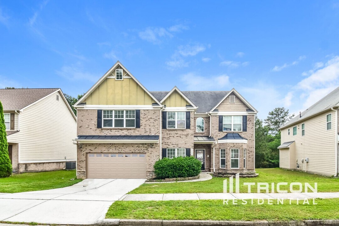 881 Ashton Park Dr SE in Lawrenceville, GA - Building Photo