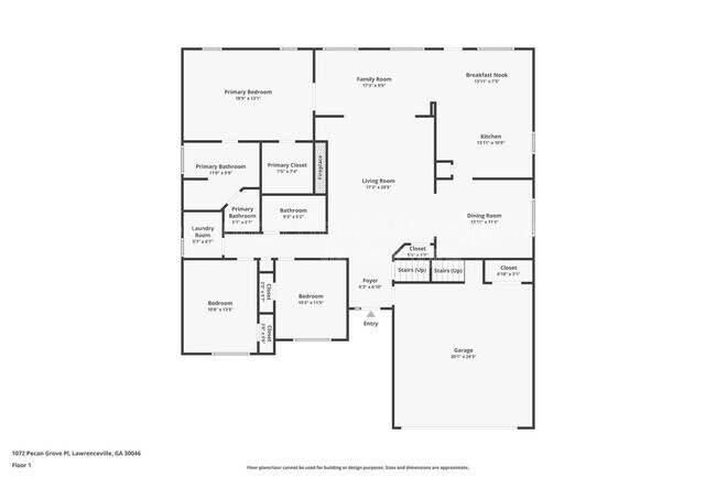 1072 Pecan Grove Pl in Lawrenceville, GA - Building Photo - Building Photo