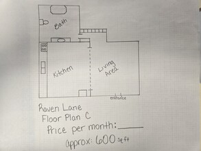 Raven Lane Apartments in Bay City, MI - Building Photo - Floor Plan