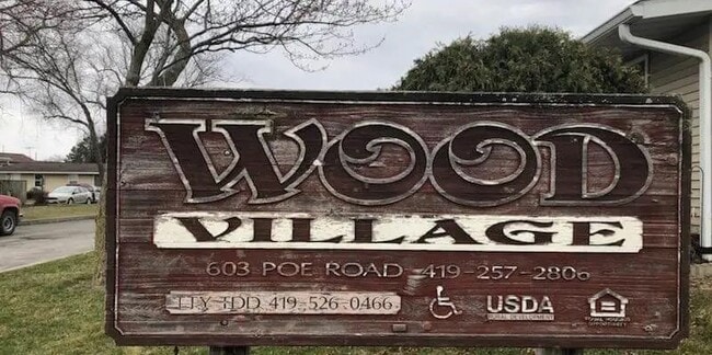 property at 603 S Poe Rd