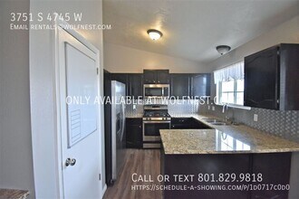 3751 S 4745 W in West Valley City, UT - Building Photo - Building Photo