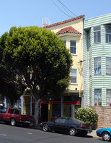 2886-2888 16th St in San Francisco, CA - Foto de edificio - Building Photo