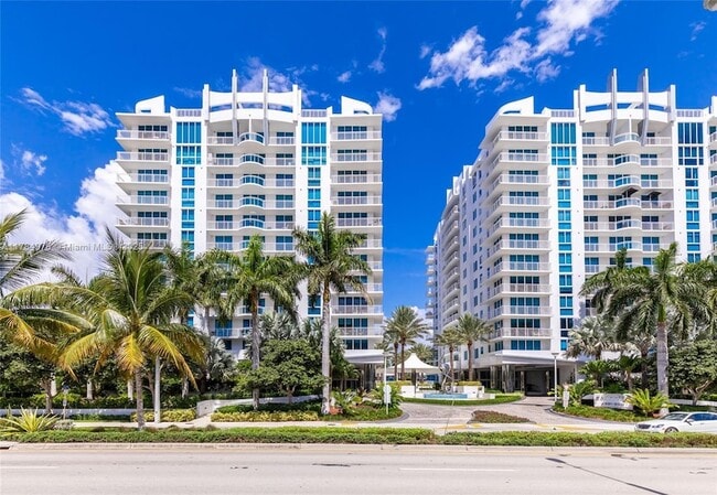 property at 2831 N Ocean Blvd