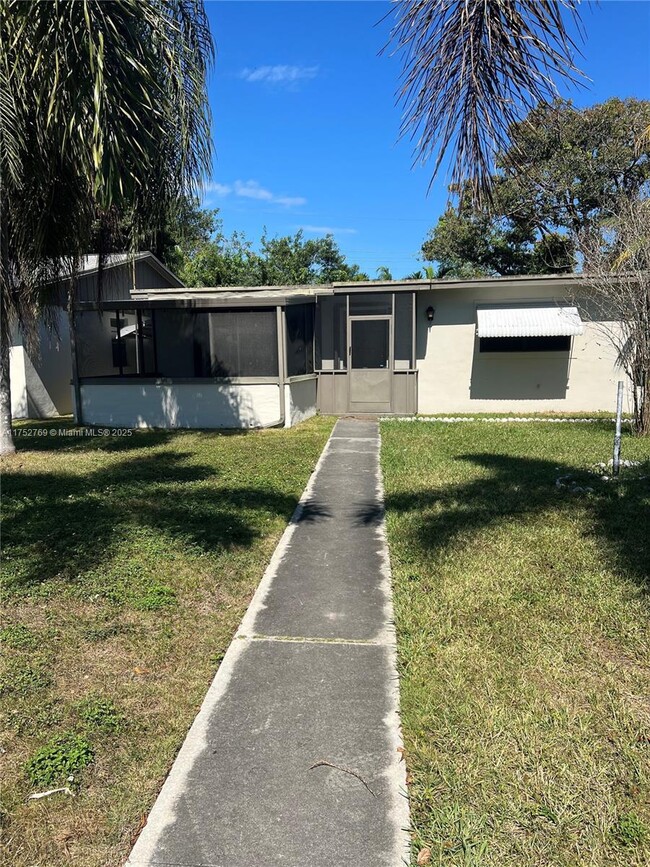 property at 14435 SW 289th St