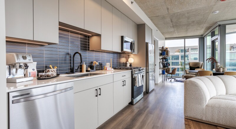 1020 W Carroll Ave in Chicago, IL - Building Photo