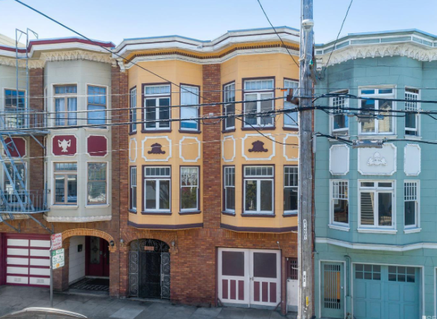 635 Page St in San Francisco, CA - Building Photo