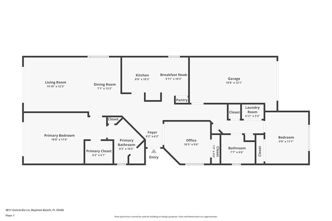 4811 Concordia Ln in Boynton Beach, FL - Building Photo - Building Photo