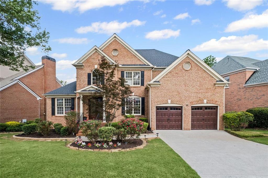 12857 Waterside Dr in Alpharetta, GA - Building Photo