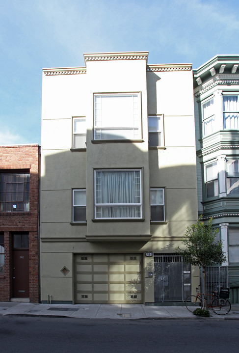 740 Natoma St in San Francisco, CA - Foto de edificio