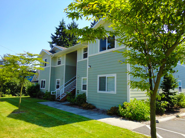 Aspen Villas in Bellingham, WA - Building Photo