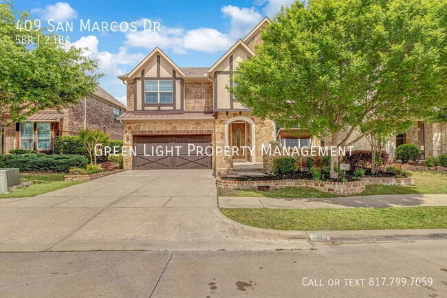 property at 409 San Marcos Dr