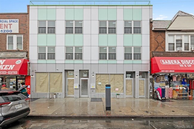 property at 168-31 Hillside Ave.