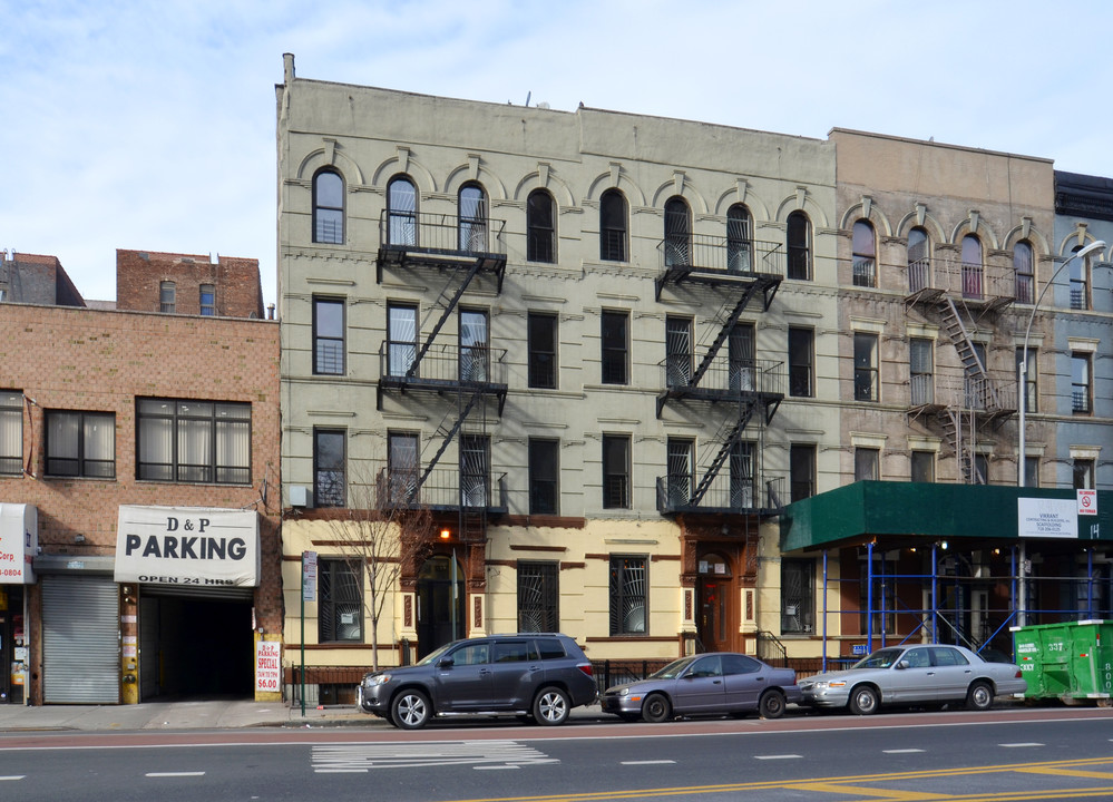 1239 Webster Ave in Bronx, NY - Building Photo