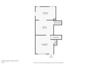 2897 Falcon Bridge Dr in Columbus, OH - Foto de edificio - Building Photo