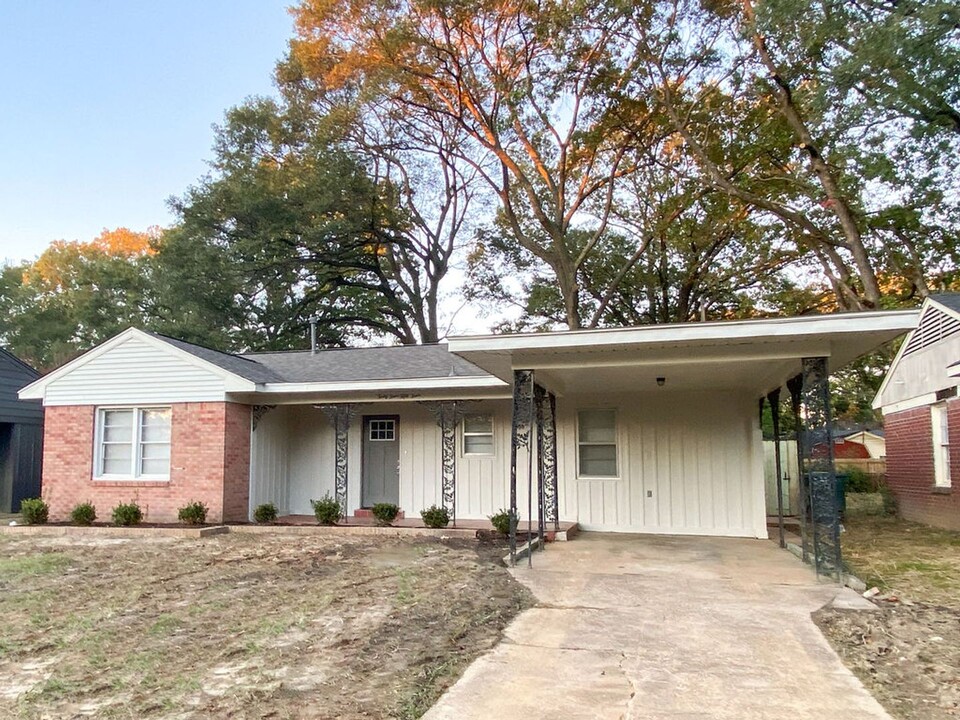 4454 Kimball Ave in Memphis, TN - Building Photo