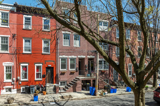 853-855 N Uber St in Philadelphia, PA - Foto de edificio - Building Photo