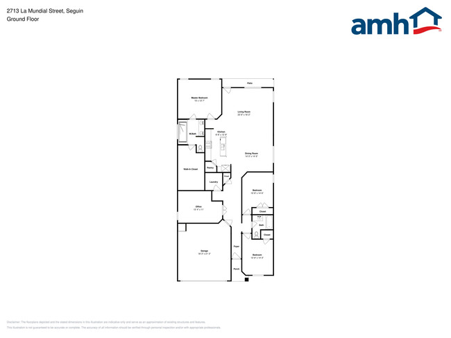 2713 La Mundial St in Seguin, TX - Building Photo - Building Photo