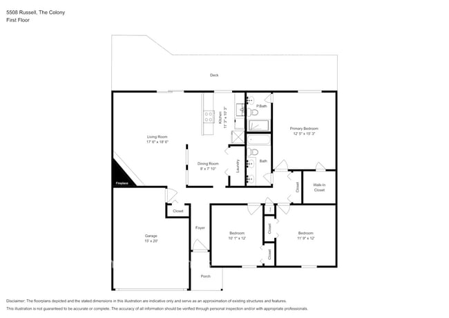 5508 Russell Dr in The Colony, TX - Building Photo - Building Photo