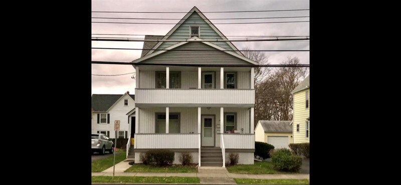 105 Beethoven St in Binghamton, NY - Building Photo