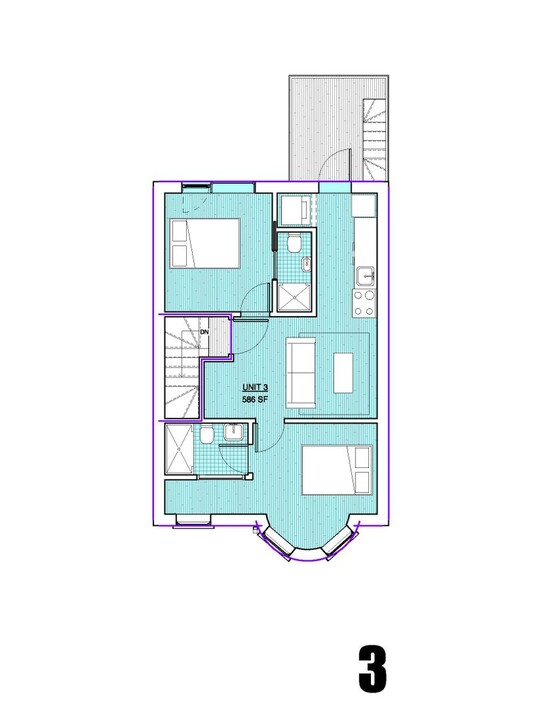 141 N St, Unit 1 in Boston, MA - Building Photo
