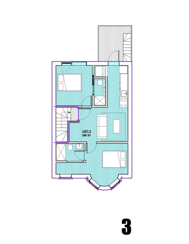 property at 141 N St