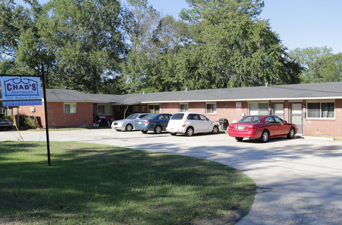 Chad's Apartments in Columbus, GA - Building Photo