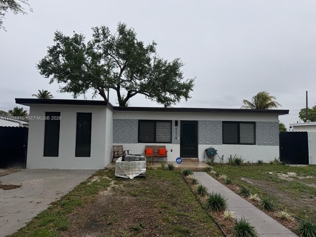 property at 6619 SW 2nd Ct