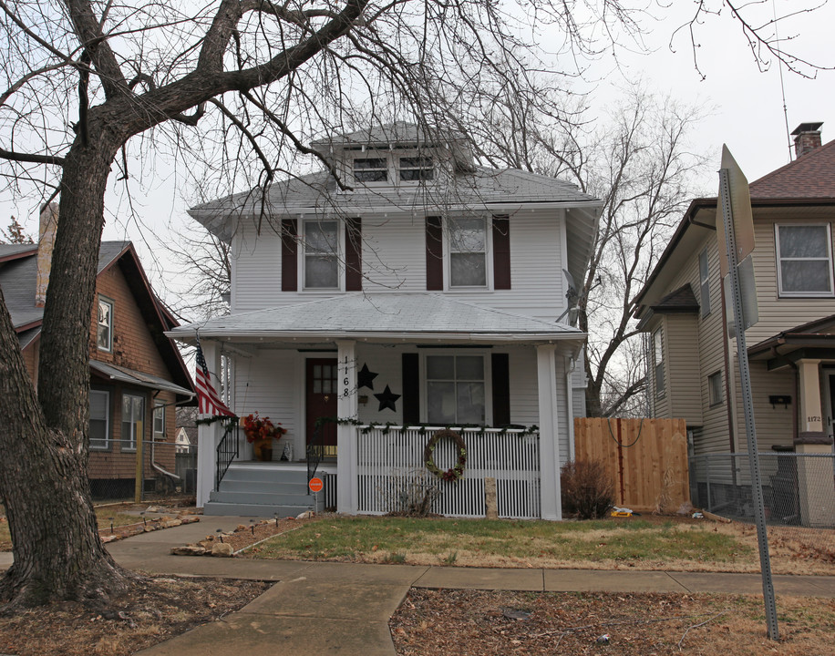 1168 SW Garfield Ave in Topeka, KS - Building Photo