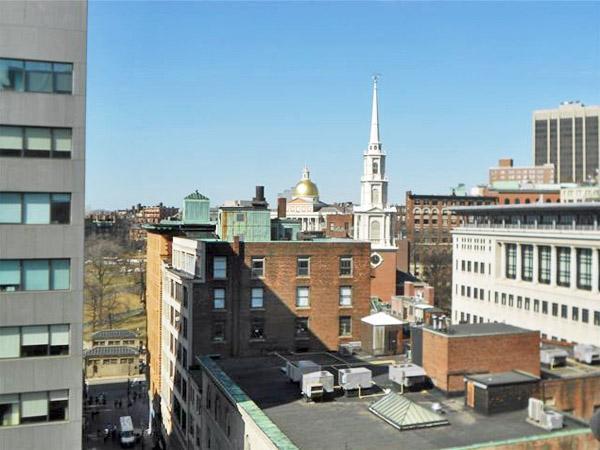 15 Winter St, Unit 1005 in Boston, MA - Foto de edificio