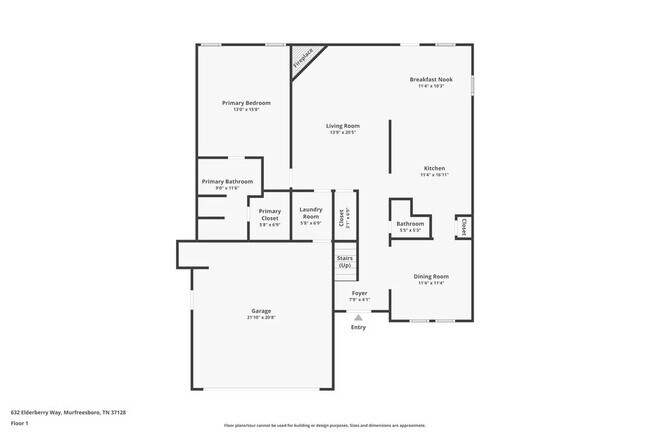 632 Elderberry Way in Murfreesboro, TN - Building Photo - Building Photo