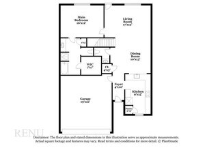 10406 Sweetwater Creek Dr in Cleveland, TX - Foto de edificio - Building Photo